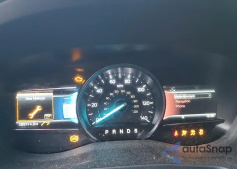 2017 Ford Explorer Sport from USA, damaged, VIN 1FM5K8GT5HGC29030